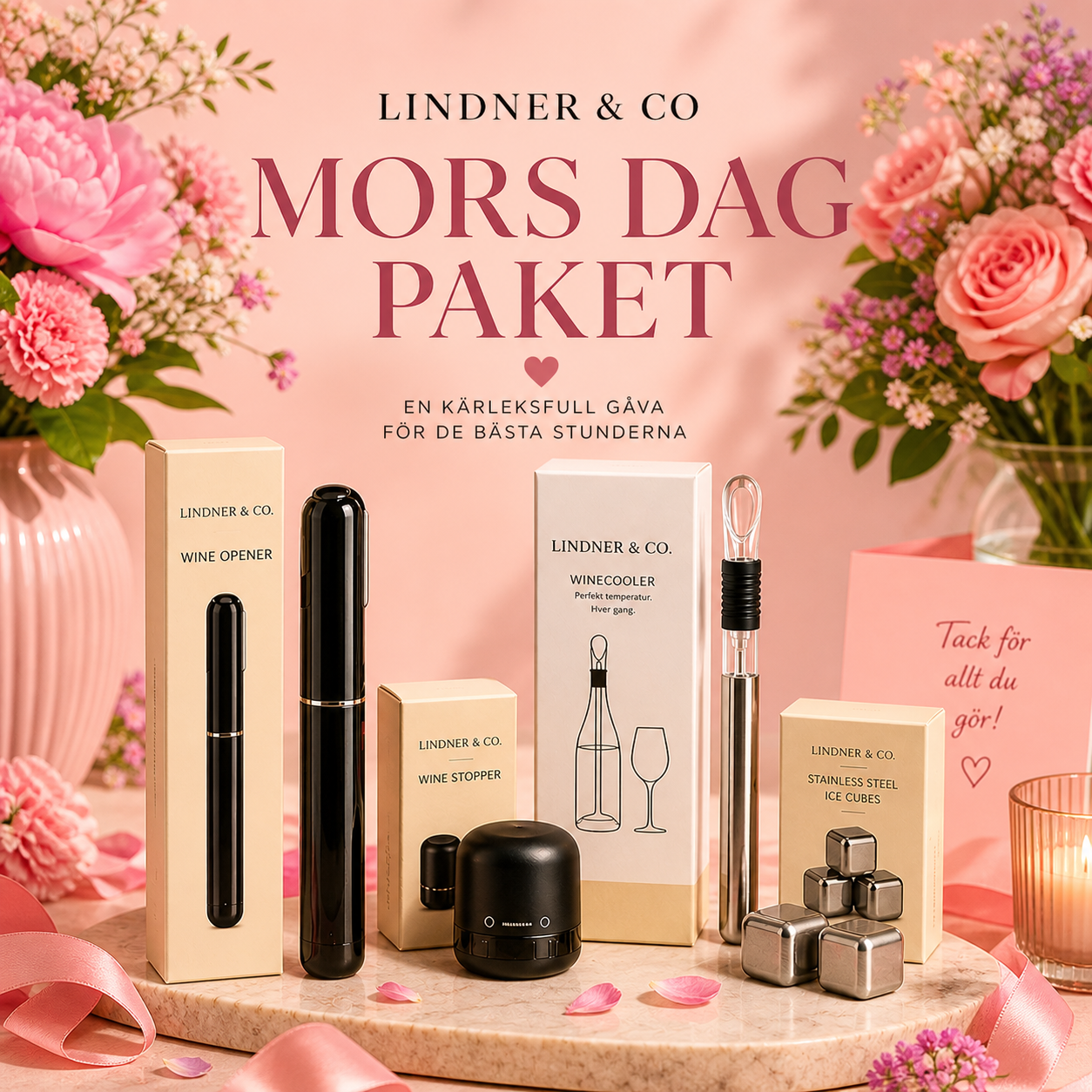 Morsdag paketet – den perfekta gåvan för en vinälskare
