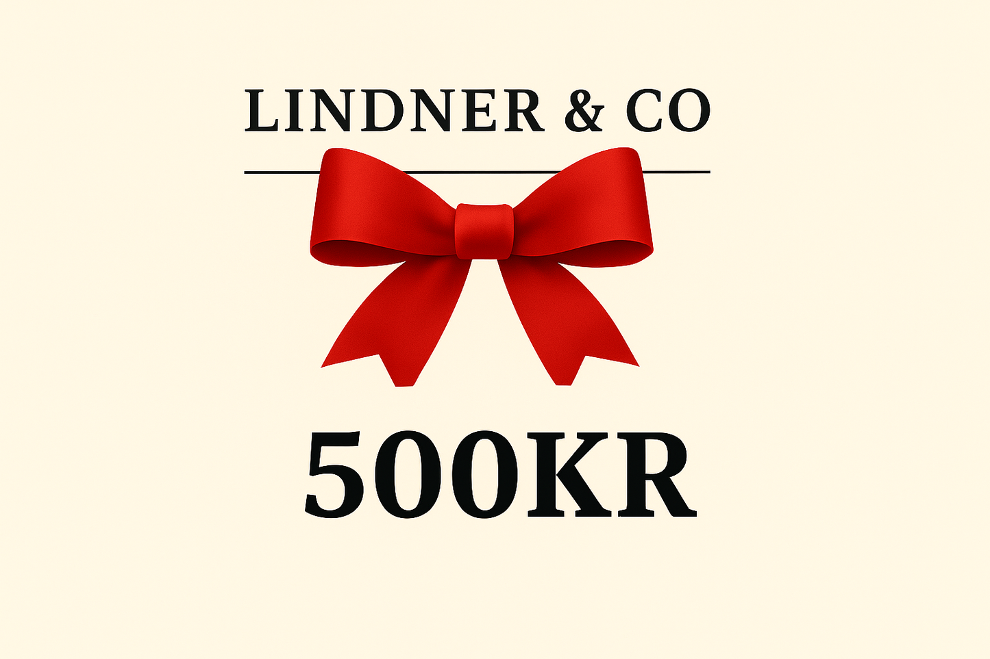 Lindner & Co - Presentkort
