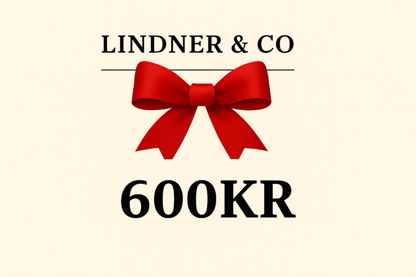 Lindner & Co - Presentkort