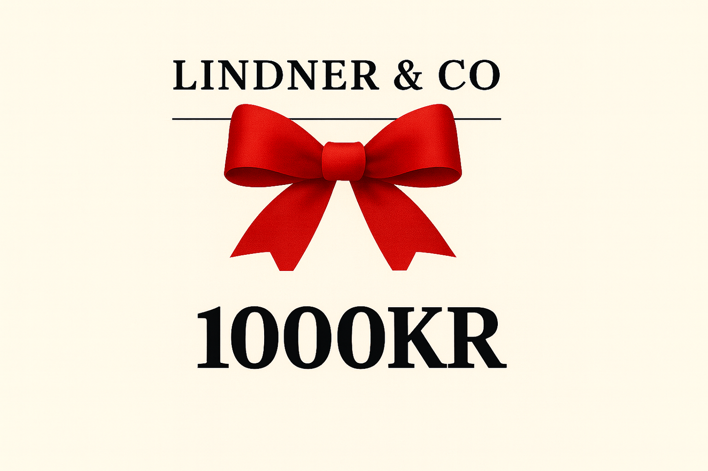 Lindner & Co - Presentkort