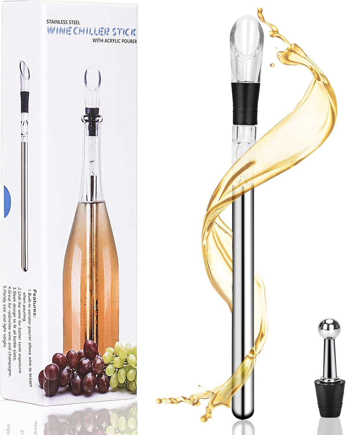 Vinkylare - Slipp ljummet vin