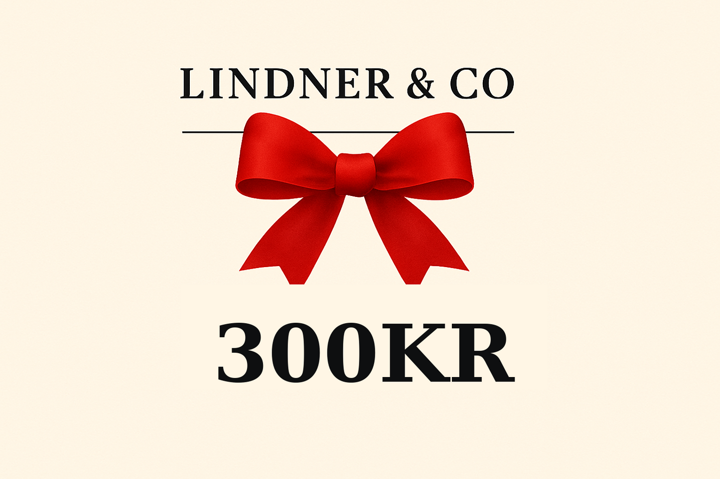 Lindner & Co - Presentkort