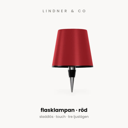 Flasklampan rod