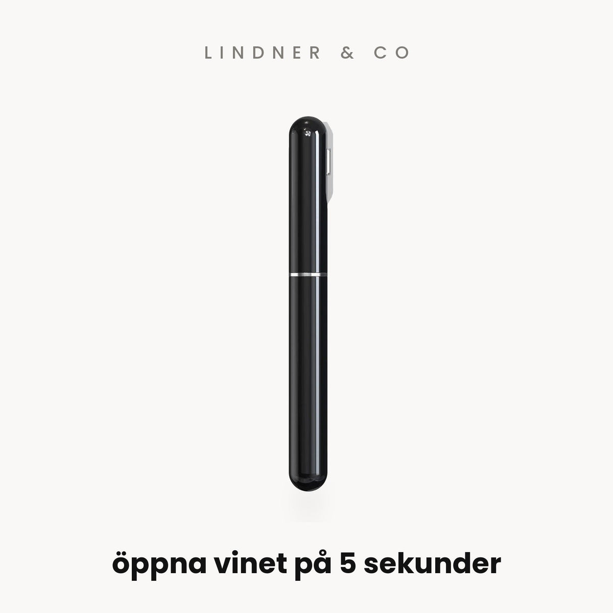 AeroPop vinöppnare – öppna vinet på 5 sekunder
